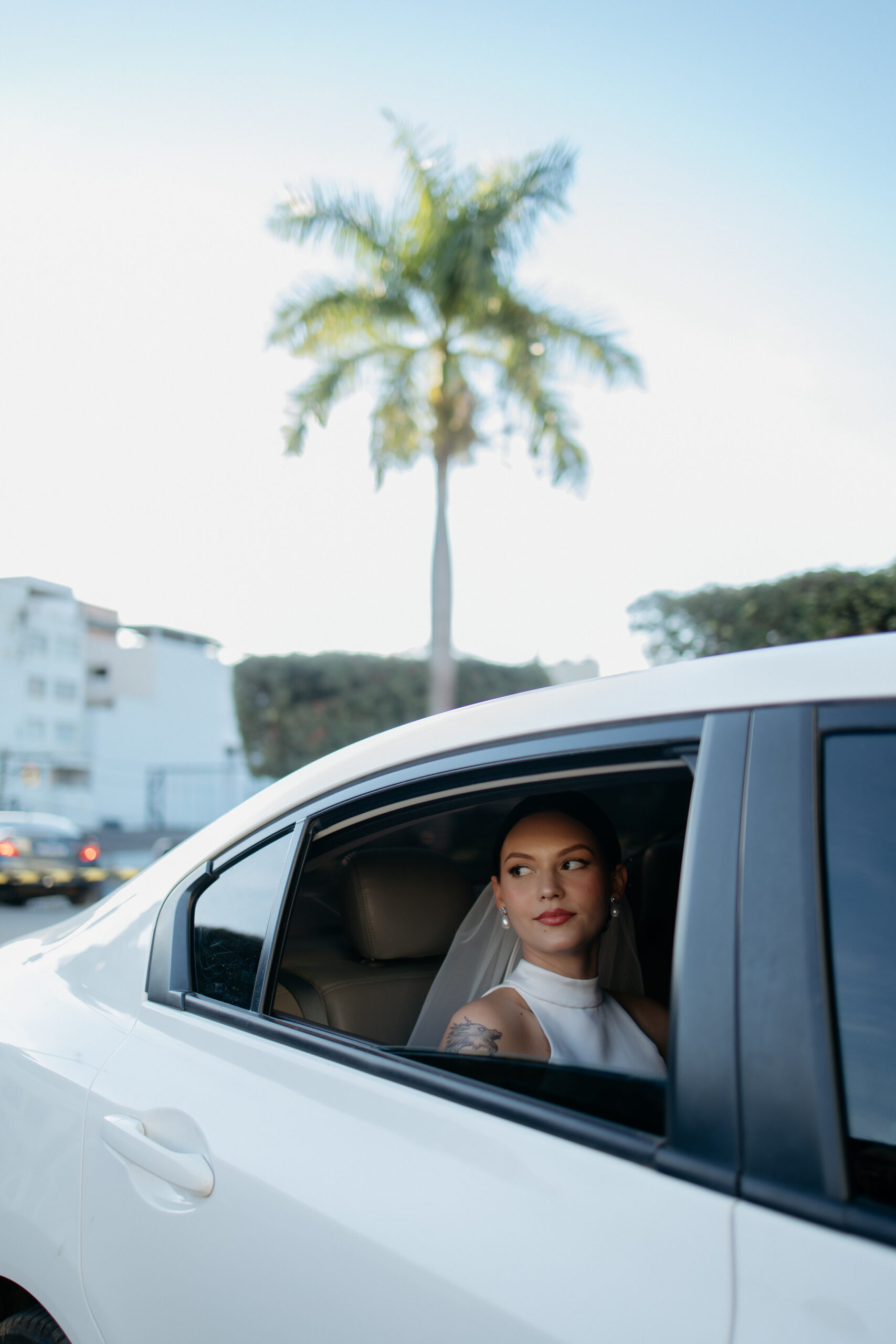 Casamento — a caminho da cerimônia