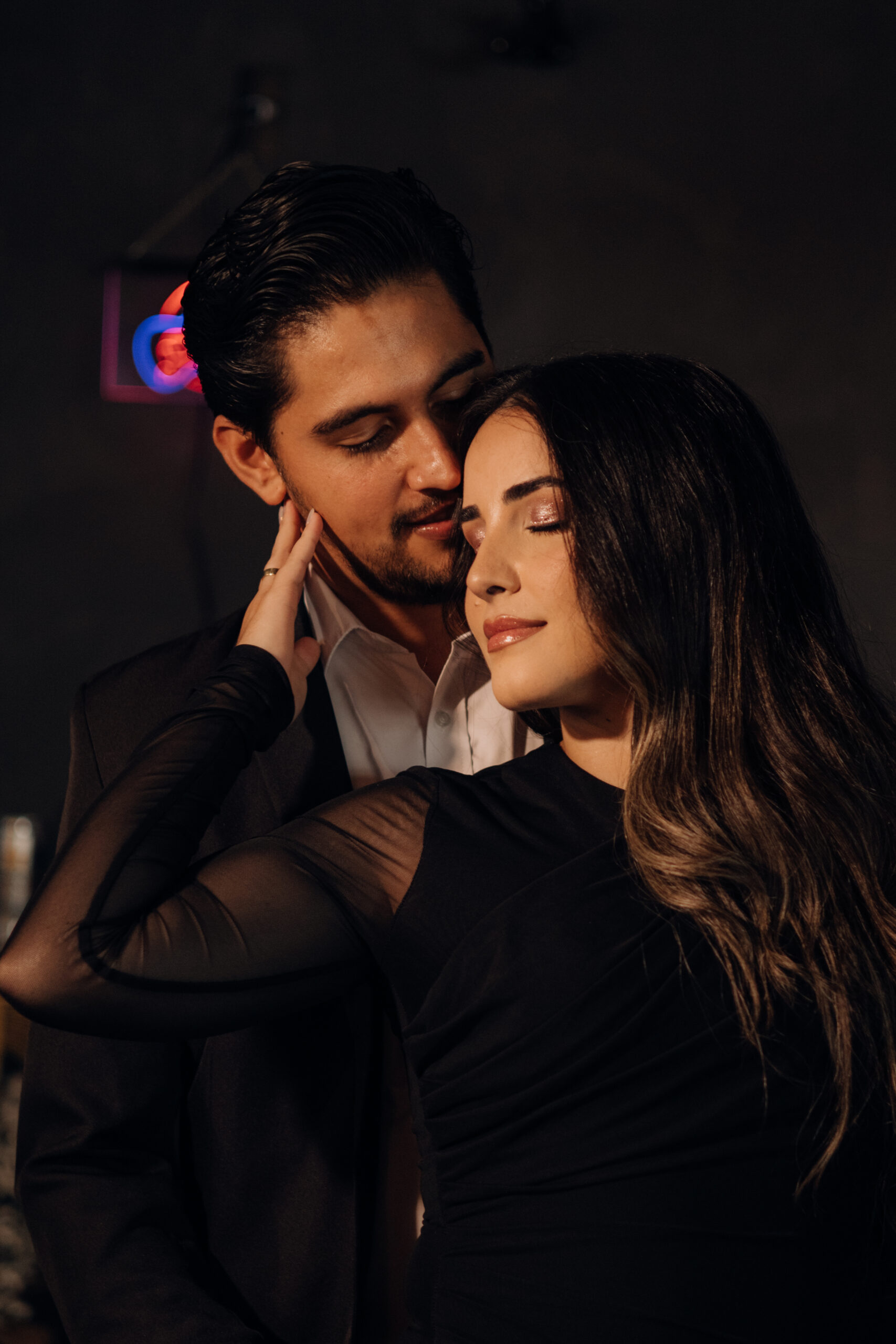 Casal — ensaio noturno
